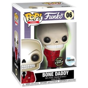Comprar Funko Pop! #06 Bone Daddy (Chase)