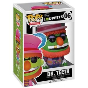 Comprar Funko Pop! #06 Dr. Teeth