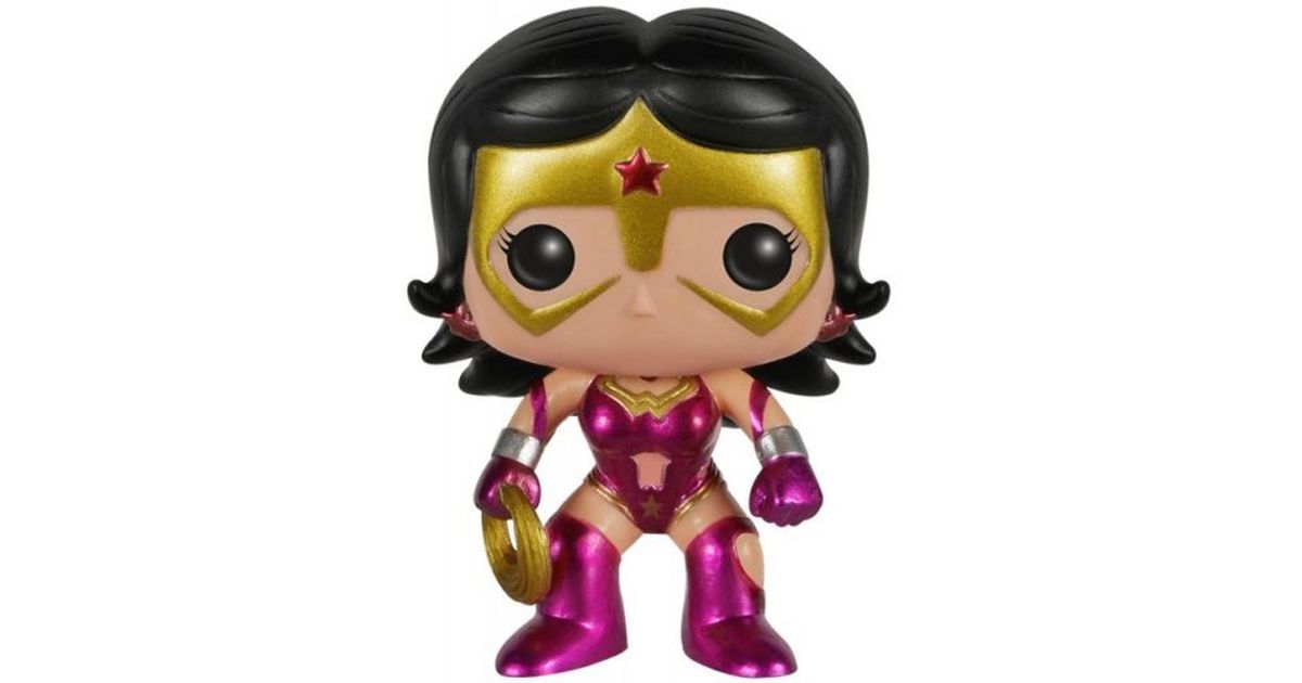 Comprar Funko Pop! #61 Wonder Woman As Star Sapphire (Metallic)