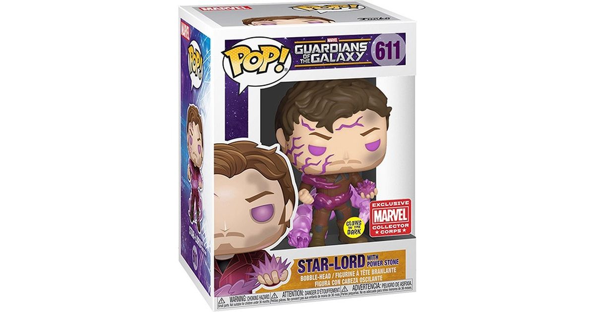 Comprar Funko Pop! #611 Star-Lord With Power Stone