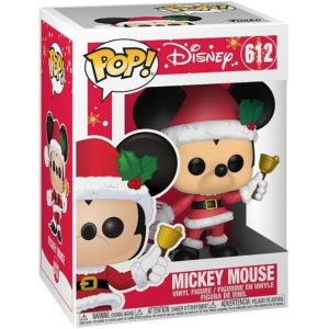 Comprar Funko Pop! #612 Mickey Mouse Christmas