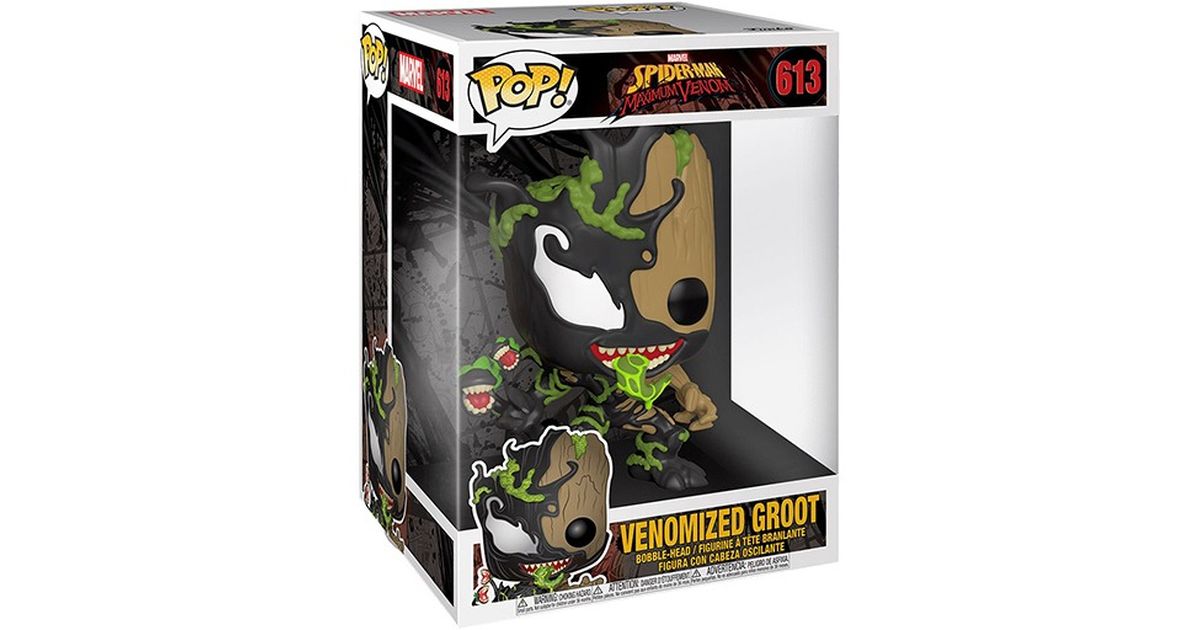 Comprar Funko Pop! #613 Venomized Groot (Supersized)