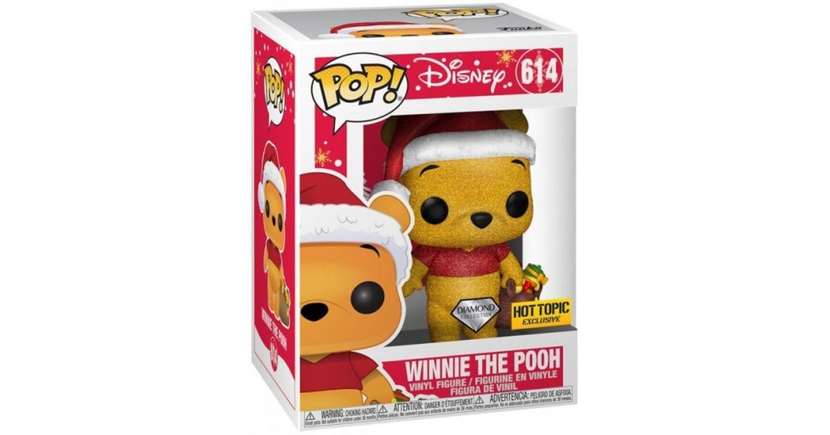 Comprar Funko Pop! #614 Winnie The Pooh Christmas (Diamond Glitter)