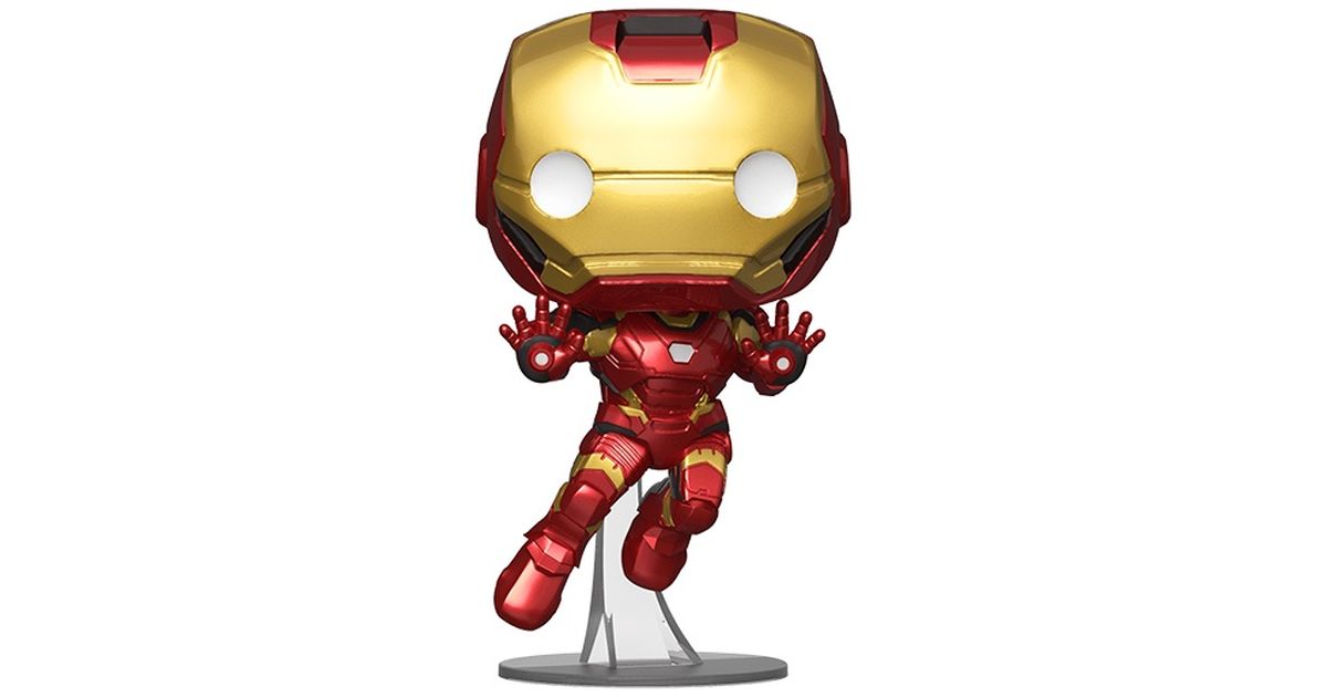 Comprar Funko Pop! #616 Iron Man (Metallic)