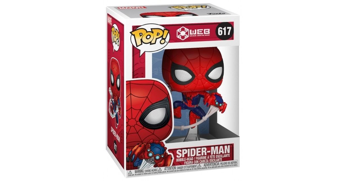 Comprar Funko Pop! #617 Spider-Man