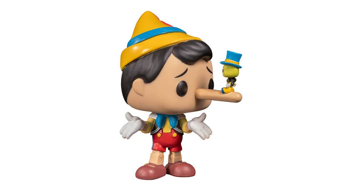 Comprar Funko Pop! #617 Pinocchio