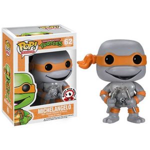 Comprar Funko Pop! #62 Michelangelo (Grayscale)