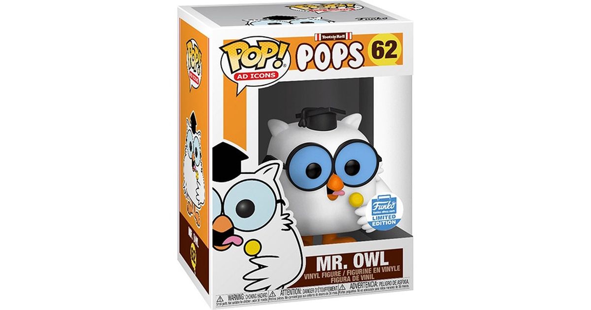 Comprar Funko Pop! #62 Mr. Owl
