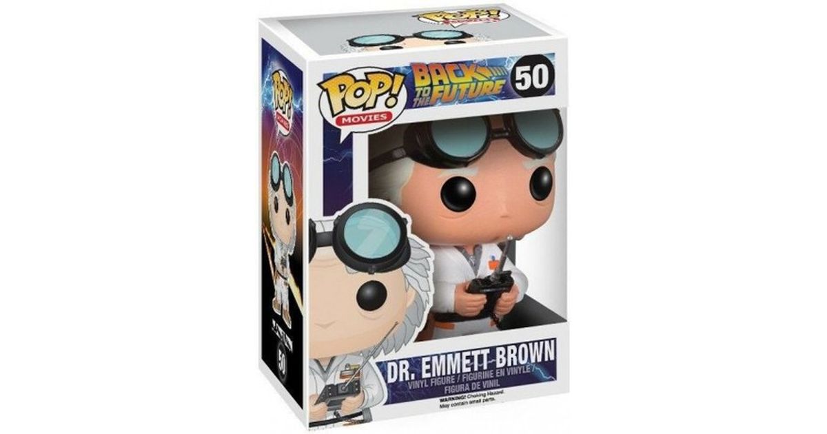 Comprar Funko Pop! #62 Dr. Emmett Brown