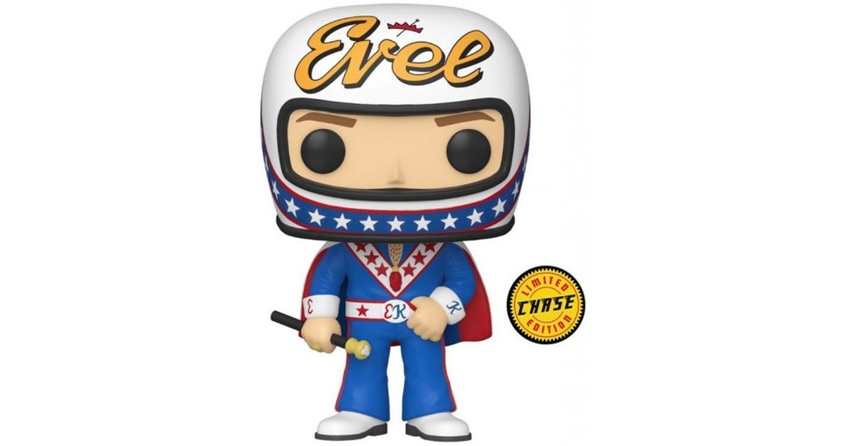 Comprar Funko Pop! #62 Evel Knievel (Chase)