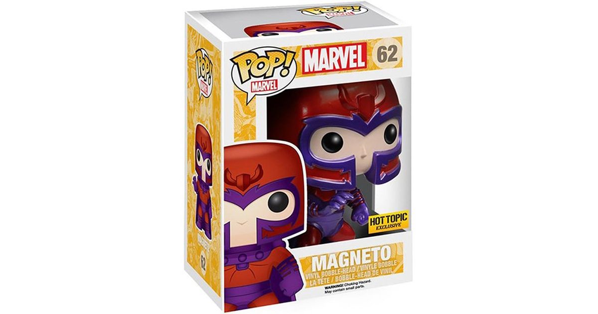 Comprar Funko Pop! #62 Magneto (Metallic)
