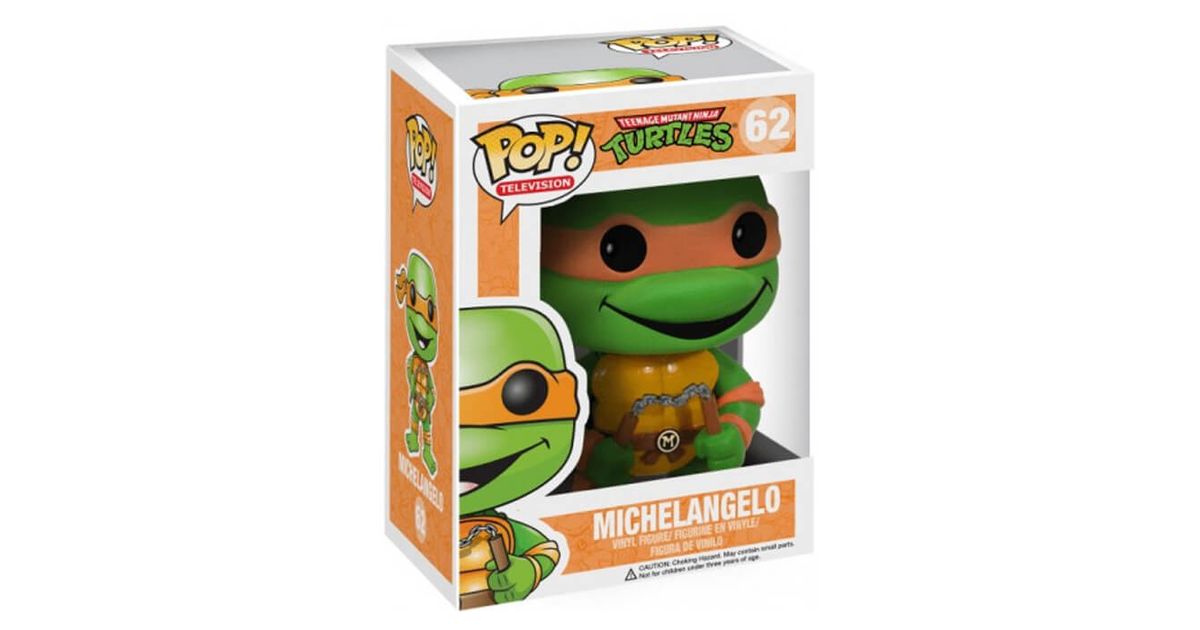 Comprar Funko Pop! #62 Michelangelo