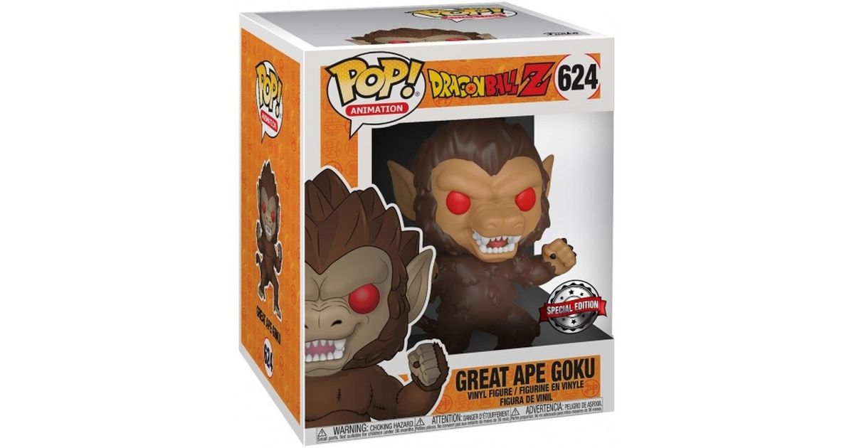 Comprar Funko Pop! #624 Great Ape Goku (Supersized)