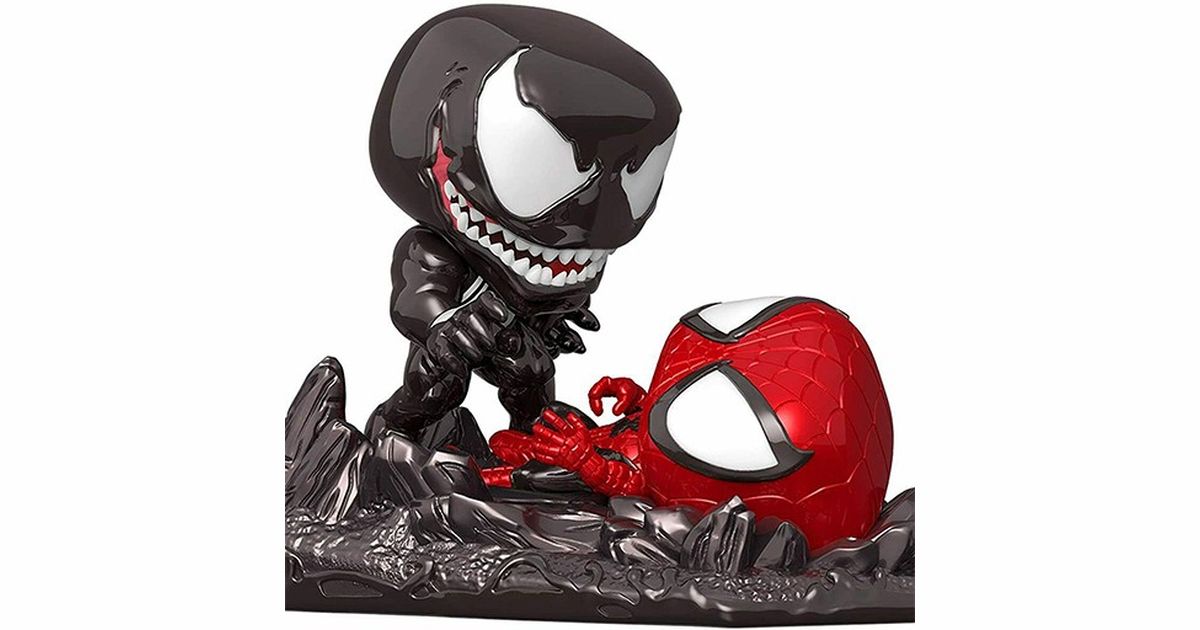 Comprar Funko Pop! #625 Venom Vs Spider-Man (Metallic)