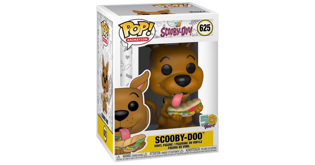 Comprar Funko Pop! #625 Scooby-Doo With Sandwich