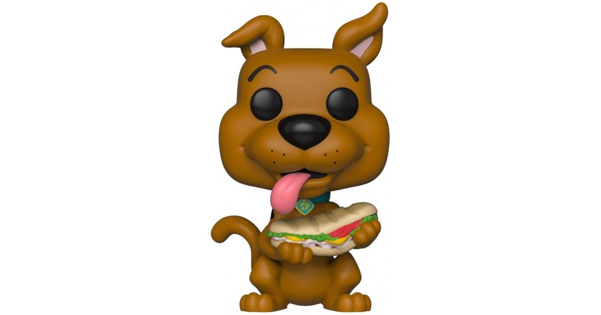 Comprar Funko Pop! #625 Scooby-Doo With Sandwich
