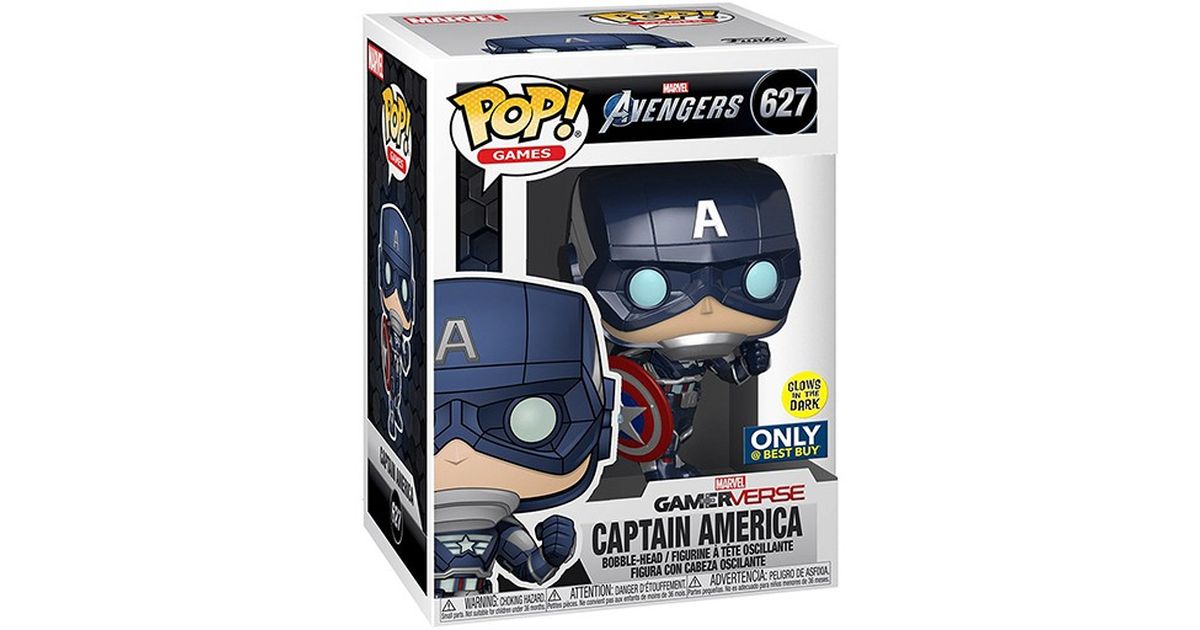 Comprar Funko Pop! #627 Captain America