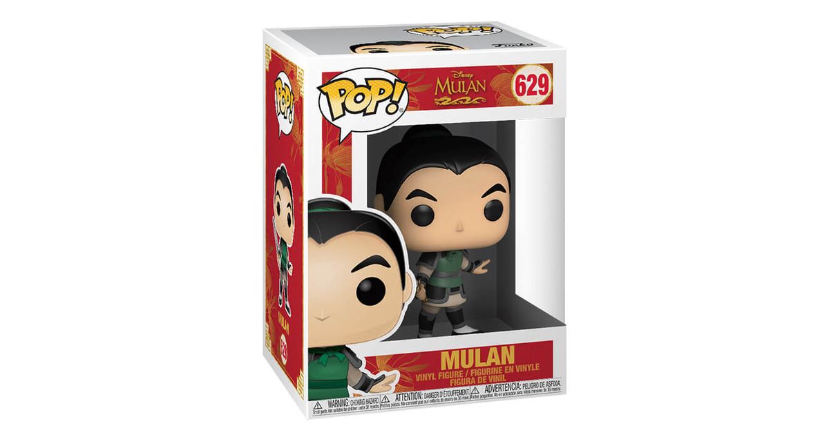 Comprar Funko Pop! #629 Mulan
