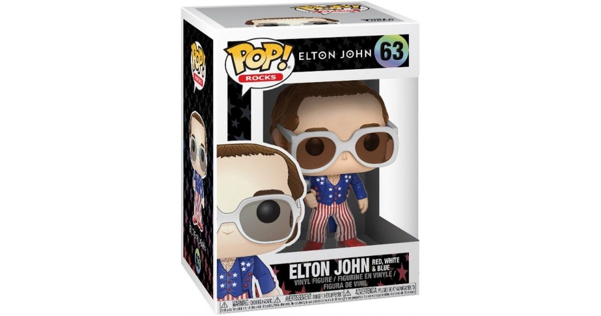 Comprar Funko Pop! #63 Elton John (Usa)