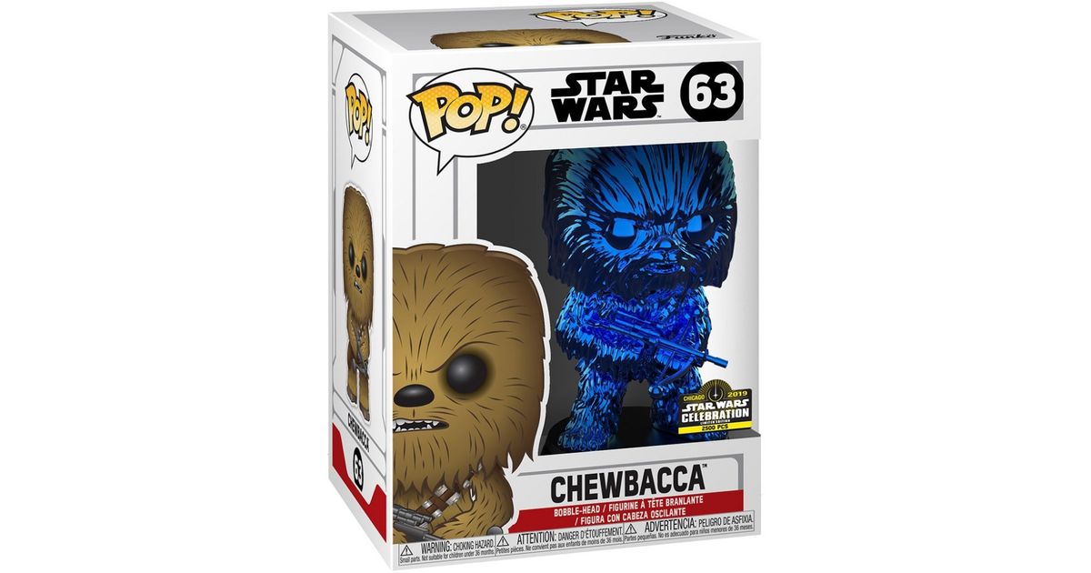 Comprar Funko Pop! #63 Chewbacca (Blue)