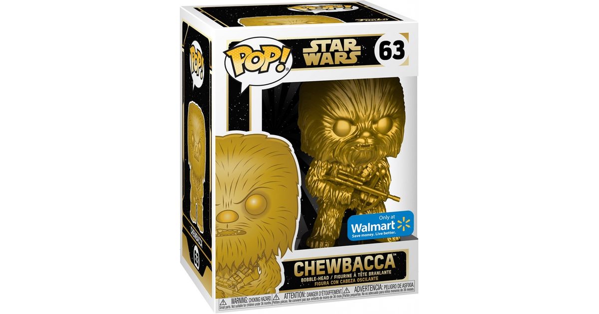 Comprar Funko Pop! #63 Chewbacca (Gold)
