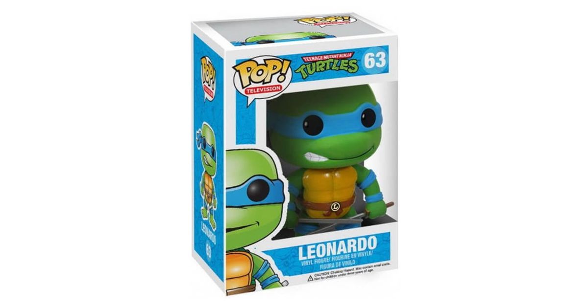 Comprar Funko Pop! #63 Leonardo