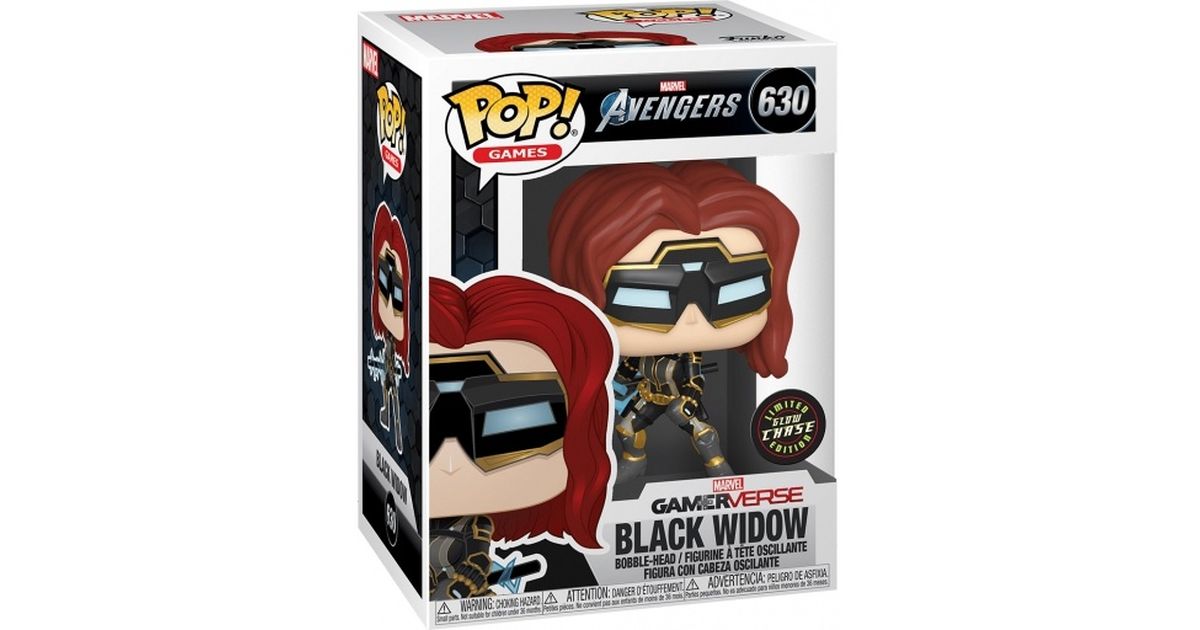 Comprar Funko Pop! #630 Black Widow (Chase)