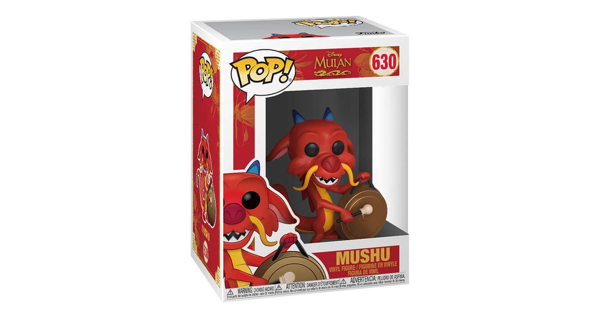 Comprar Funko Pop! #630 Mushu