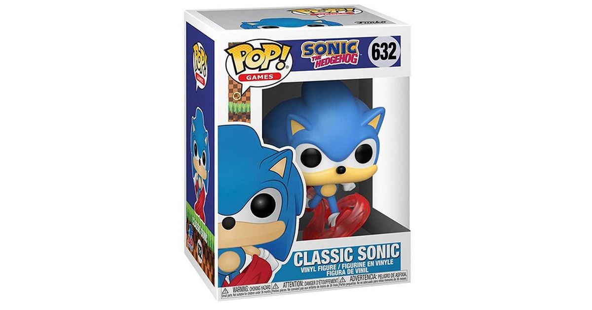 Comprar Funko Pop! #632 Classic Sonic