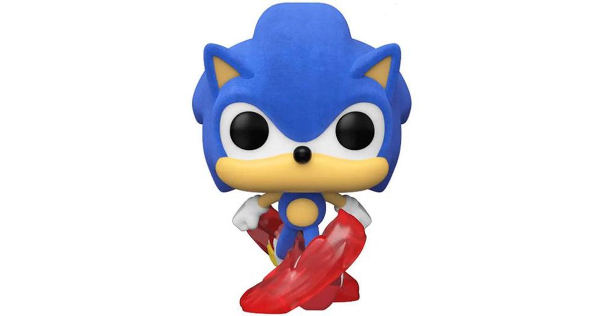 Comprar Funko Pop! #632 Classic Sonic (Flocked)