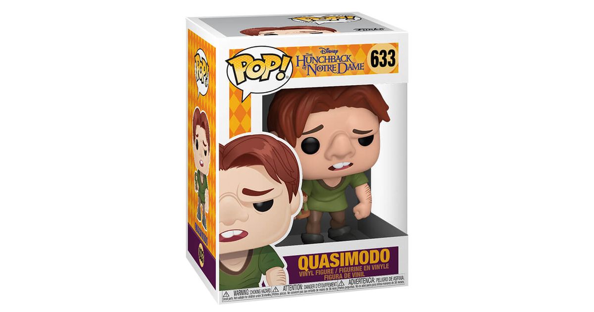 Comprar Funko Pop! #633 Quasimodo