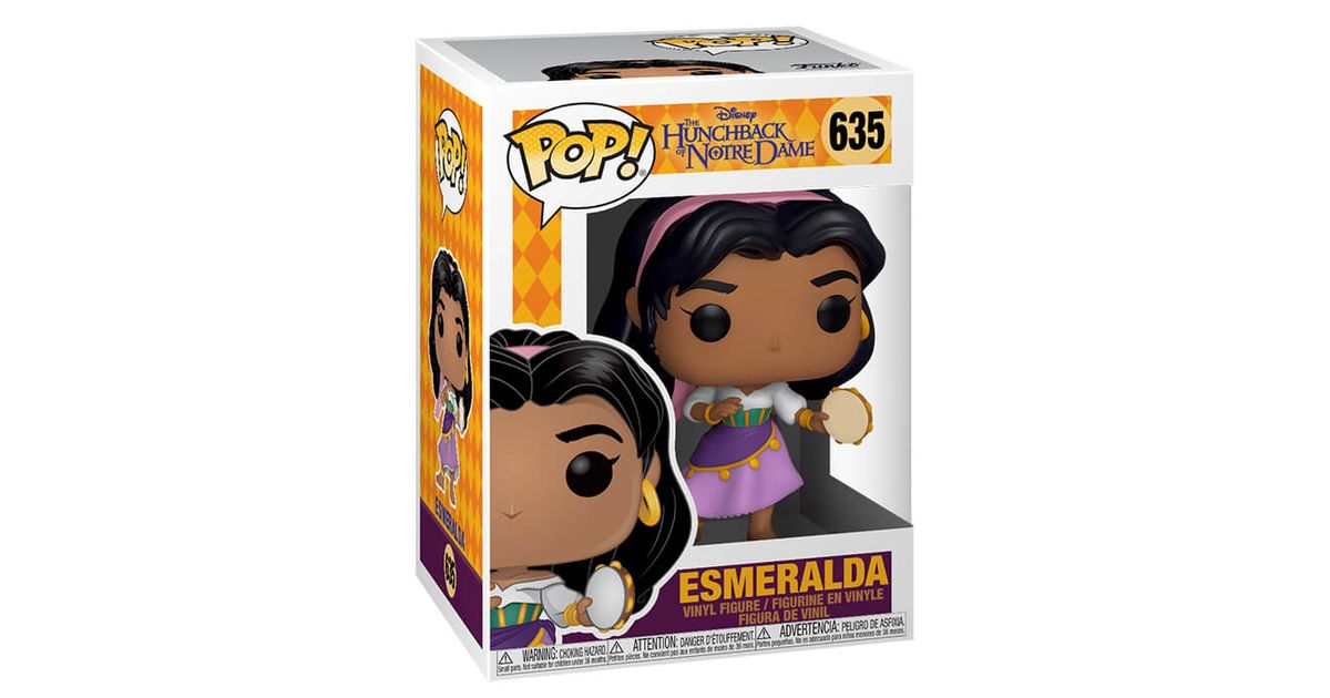Comprar Funko Pop! #635 Esmeralda