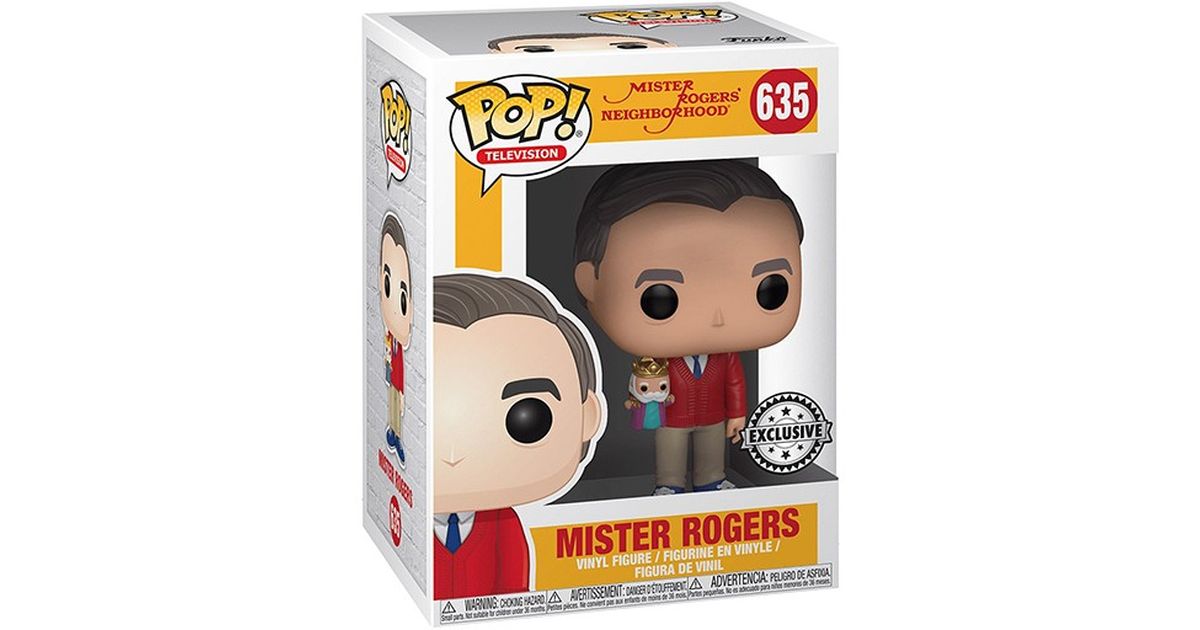 Comprar Funko Pop! #635 Mister Rogers