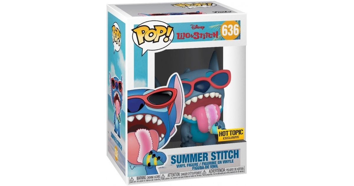 Comprar Funko Pop! #636 Summer Stitch