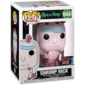 Comprar Funko Pop! #644 Shrimp Rick