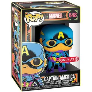 Comprar Funko Pop! #648 Captain America (Blacklight)