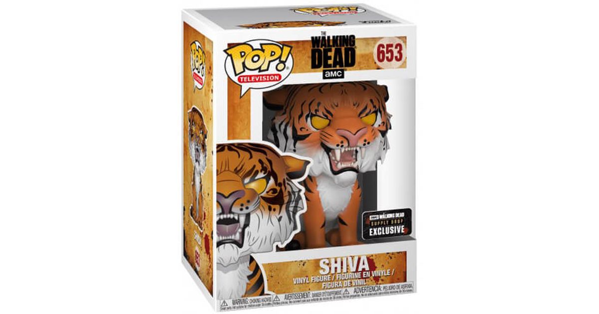 Comprar Funko Pop! #653 Shiva The Tiger