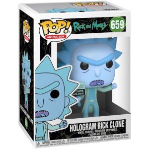 Comprar Funko Pop! #659 Hologram Rick Clone