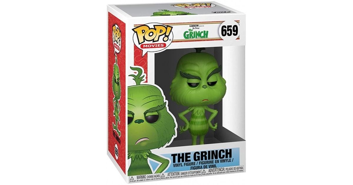 Comprar Funko Pop! #659 The Grinch