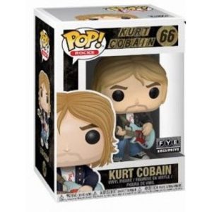 Comprar Funko Pop! #66 Kurt Cobain