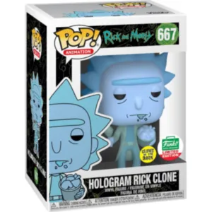 Comprar Funko Pop! #667 Hologram Rick Clone