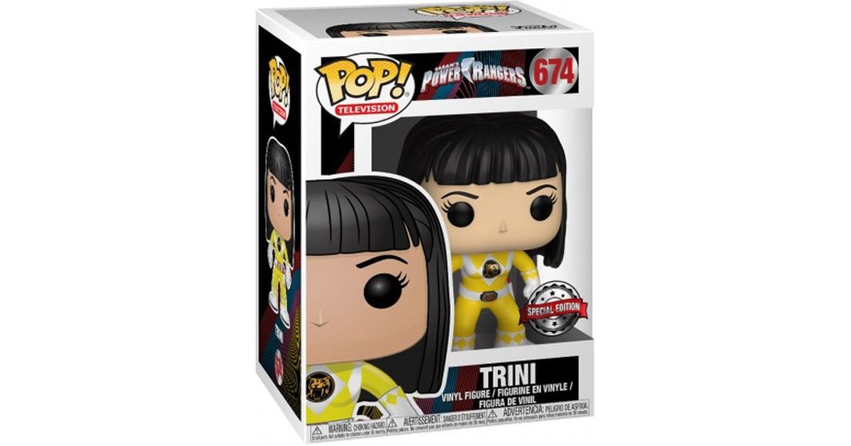 En Oferta Comprar Funko Pop! #674 Trini Yellow Ranger (Without Helmet)