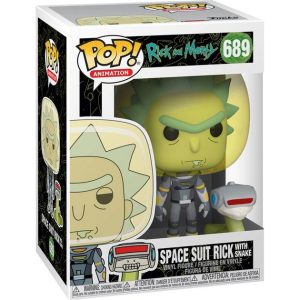 Comprar Funko Pop! #689 Space Suit Rick with Snake