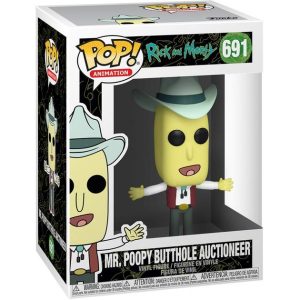 Comprar Funko Pop! #691 Mr. Poopy Butthole Auctioneer