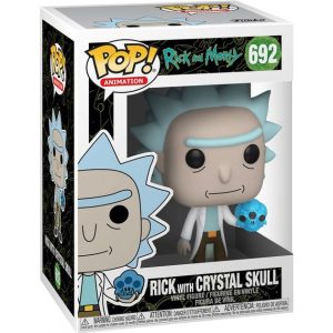 Comprar Funko Pop! #692 Rick with Crystal Skull