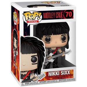 Comprar Funko Pop! #70 Nikki Sixx