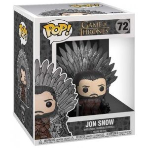 Comprar Funko Pop! #72 Jon Snow (Iron Throne)