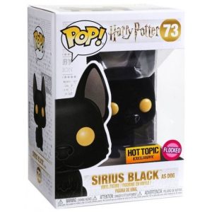 Comprar Funko Pop! #73 Sirius Black As Dog (Flocked)