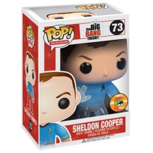 Comprar Funko Pop! #73 Sheldon Cooper (Star Trek) (Fade)