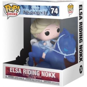 Comprar Funko Pop! #74 Elsa Riding Nokk (Supersized)